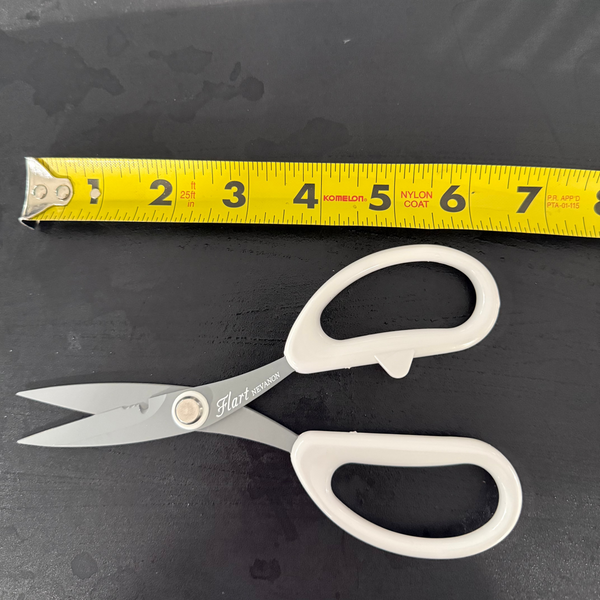 7-inch Flart Scissor For Dividing Tubers